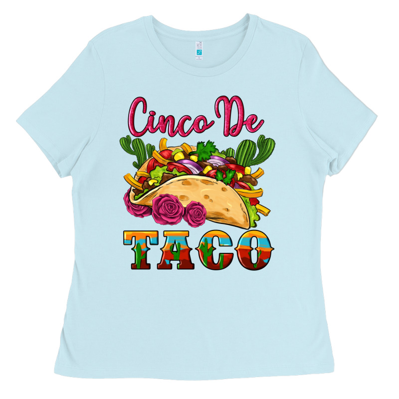 Cinco De Taco Ladies Tee by Artiststas | Teevron
