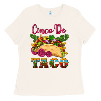 Bone cinco de taco Ladies Tee - Artiststas