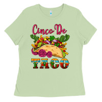 Matcha cinco de taco Ladies Tee - Artiststas