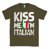 Kiss Me I'm Italian Classic Tee | Teevron