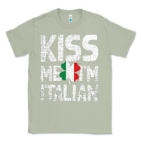 Matcha Kiss Me I'm Italian Classic Tee - ArtChic