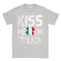 Moon Dust Kiss Me I'm Italian Classic Tee - ArtChic