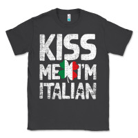 Smoke Kiss Me I'm Italian Classic Tee - ArtChic