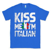 True Royal Kiss Me I'm Italian Classic Tee - ArtChic