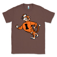 Chestnut Vintage Walking Angry Tiger Idaho State Classic Tee - ArtChic