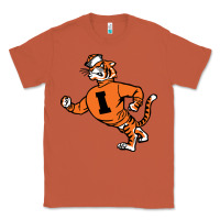 Copper Vintage Walking Angry Tiger Idaho State Classic Tee - ArtChic