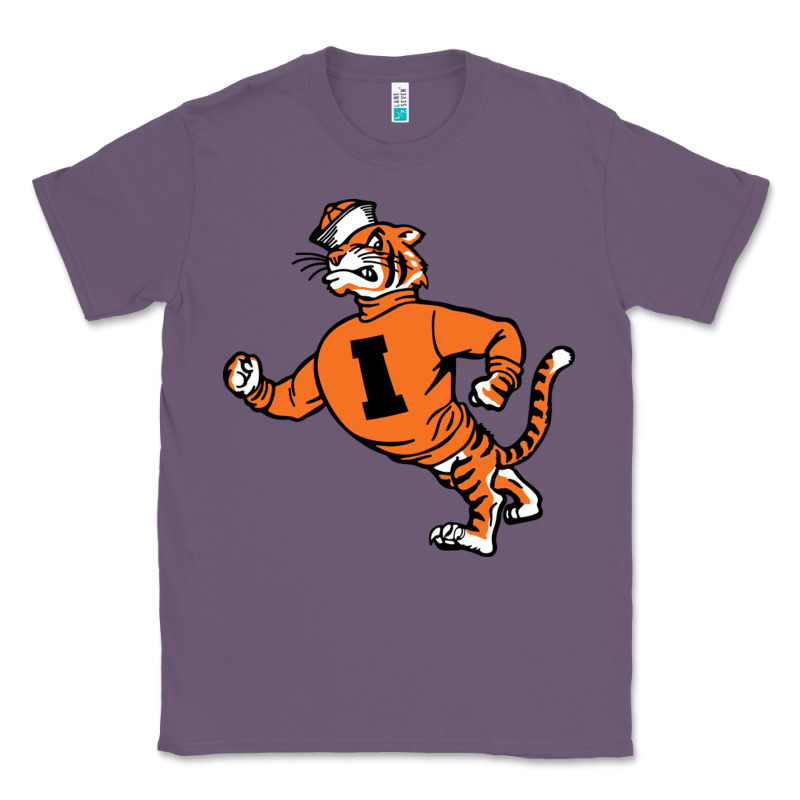 Vintage Walking Angry Tiger Idaho State Classic Tee by ArtChic | Teevron