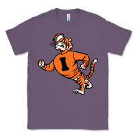Lavender Vintage Walking Angry Tiger Idaho State Classic Tee - ArtChic