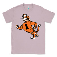 Lilac Vintage Walking Angry Tiger Idaho State Classic Tee - ArtChic