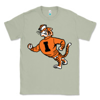 Matcha Vintage Walking Angry Tiger Idaho State Classic Tee - ArtChic
