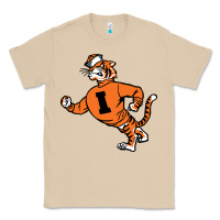 Mushroom Vintage Walking Angry Tiger Idaho State Classic Tee - ArtChic