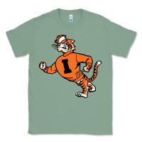 Sage Vintage Walking Angry Tiger Idaho State Classic Tee - ArtChic