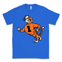 True Royal Vintage Walking Angry Tiger Idaho State Classic Tee - ArtChic