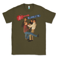 Army Green the monkees Classic Tee - ArtChic