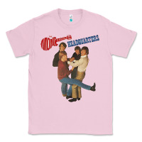 Bubblegum Pink the monkees Classic Tee - ArtChic