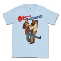 Dusty Blue the monkees Classic Tee - ArtChic