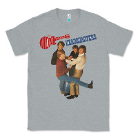 Heather Grey the monkees Classic Tee - ArtChic