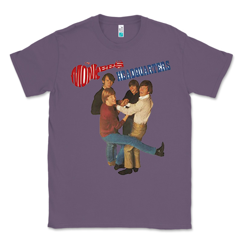The Monkees Classic Tee by ArtChic | Teevron
