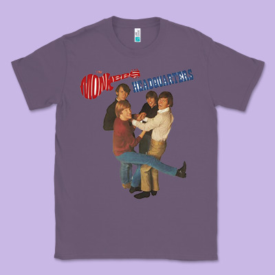 The Monkees Classic Tee Designed By Artchic