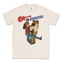 Natural the monkees Classic Tee - ArtChic