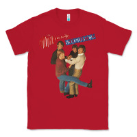 Red the monkees Classic Tee - ArtChic