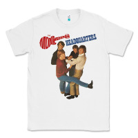 White the monkees Classic Tee - ArtChic