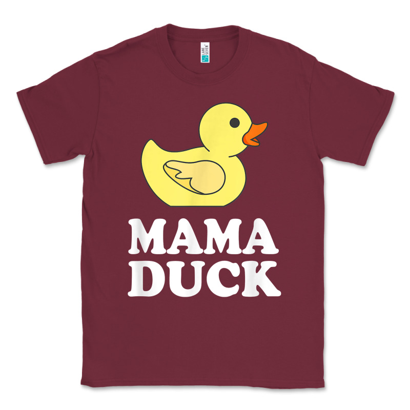 Mama Duck T Shirt Funny Mother Bird Gift Classic Tee by ArtChic | Teevron