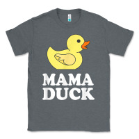 Charcoal Heather mama duck t shirt funny mother bird gift Classic Tee - ArtChic