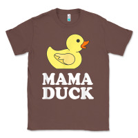 Chestnut mama duck t shirt funny mother bird gift Classic Tee - ArtChic