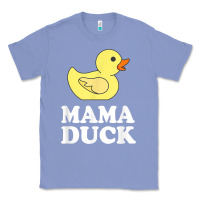 Colony Blue mama duck t shirt funny mother bird gift Classic Tee - ArtChic