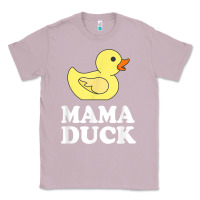 Lilac mama duck t shirt funny mother bird gift Classic Tee - ArtChic