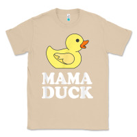 Mushroom mama duck t shirt funny mother bird gift Classic Tee - ArtChic
