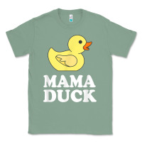 Sage mama duck t shirt funny mother bird gift Classic Tee - ArtChic