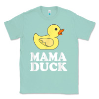 Seafoam mama duck t shirt funny mother bird gift Classic Tee - ArtChic