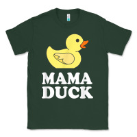 Sports Green mama duck t shirt funny mother bird gift Classic Tee - ArtChic