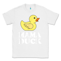 White mama duck t shirt funny mother bird gift Classic Tee - ArtChic