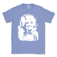 Colony Blue dolly parton distressed photo Classic Tee - ArtChic