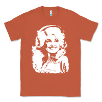 Copper dolly parton distressed photo Classic Tee - ArtChic