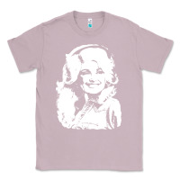 Lilac dolly parton distressed photo Classic Tee - ArtChic