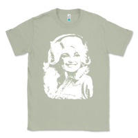 Matcha dolly parton distressed photo Classic Tee - ArtChic