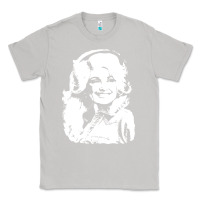 Moon Dust dolly parton distressed photo Classic Tee - ArtChic