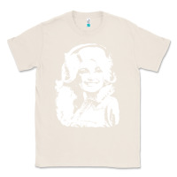 Natural dolly parton distressed photo Classic Tee - ArtChic