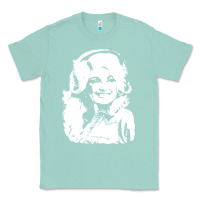 Seafoam dolly parton distressed photo Classic Tee - ArtChic