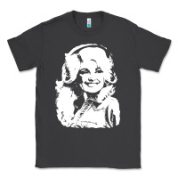 Dolly Parton Distressed Photo Classic Tee | Teevron