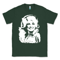 Sports Green dolly parton distressed photo Classic Tee - ArtChic