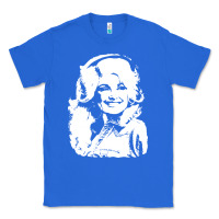 True Royal dolly parton distressed photo Classic Tee - ArtChic