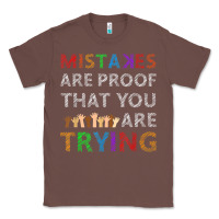 Chestnut mistakes are proof that you are trying teacher inspirational t shirt Classic Tee - StudioElite