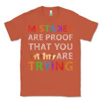 Copper mistakes are proof that you are trying teacher inspirational t shirt Classic Tee - StudioElite