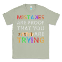 Matcha mistakes are proof that you are trying teacher inspirational t shirt Classic Tee - StudioElite