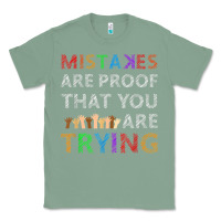 Sage mistakes are proof that you are trying teacher inspirational t shirt Classic Tee - StudioElite